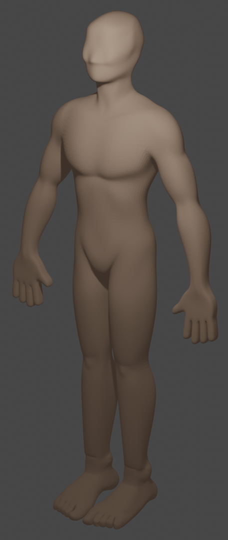 3D human