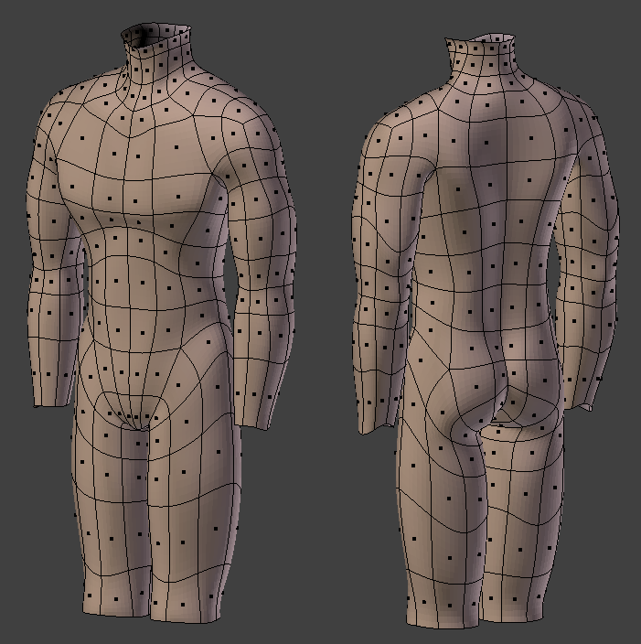 3D human