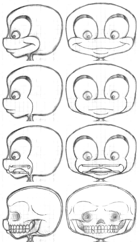 Humdrum faces