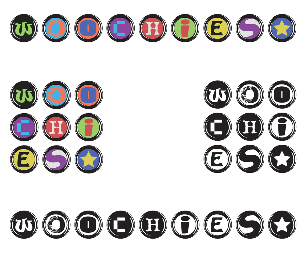 Woochies logos
