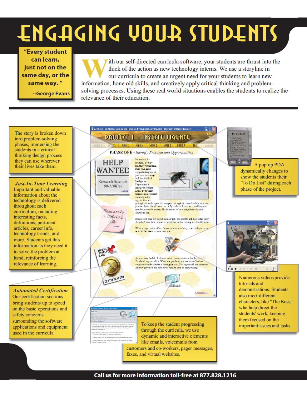 curriculum brochure