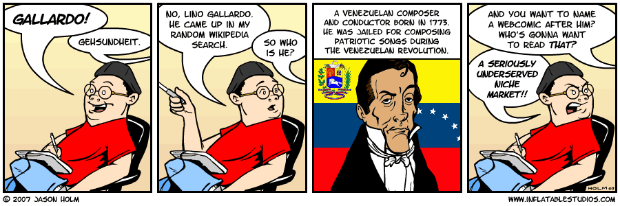 Gallardo - Title