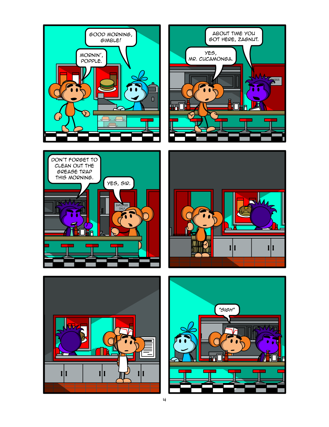 Gimble's Kitchen