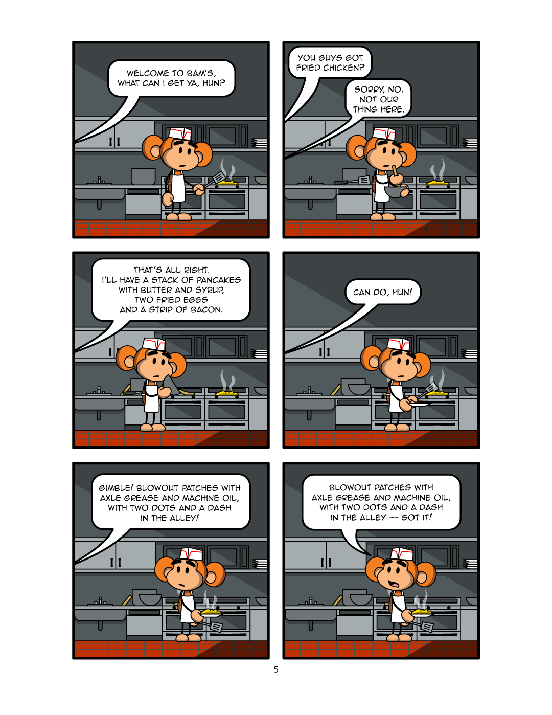 Gimble's Kitchen