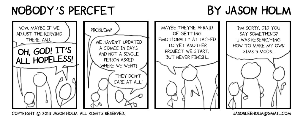 Nobody's Perfect
