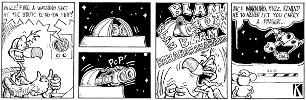 Warped Speed