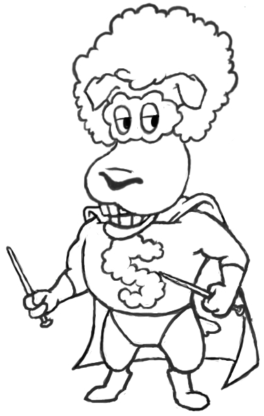 Super Sheep