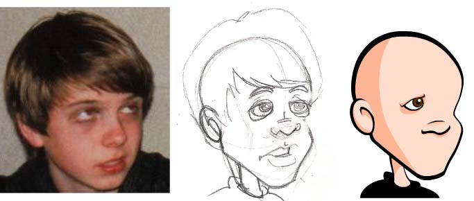 Caricatures