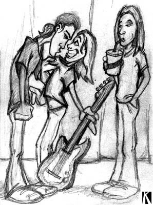 Caricatures