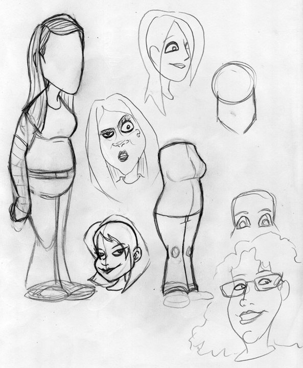 Caricatures