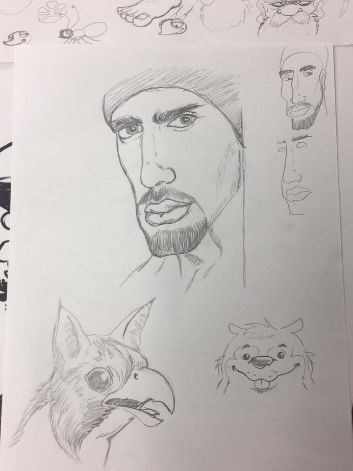 Caricatures