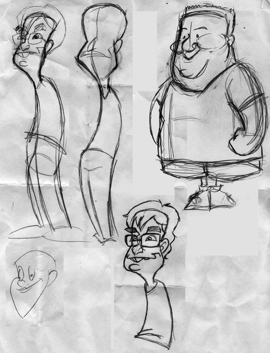Caricatures