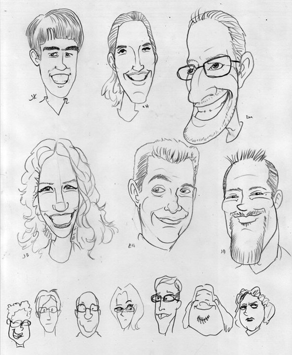 Caricatures