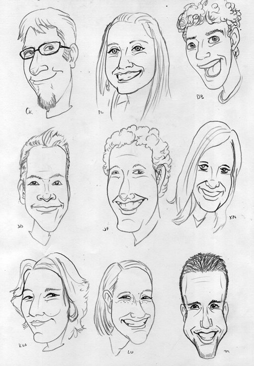 Caricatures