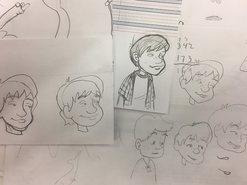 Caricatures