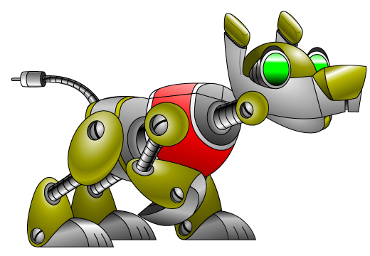 RoboDog standing